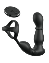 Pipedream - Ass-gasm Thrusting Prostate Massager - Black photo