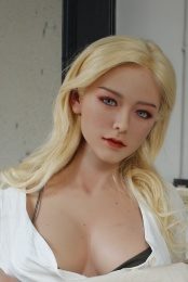  Irene 歐洲仿真實體娃娃，豐腴身材，超軟矽膠 156 cm（5’1 英尺） 照片