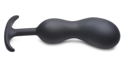 Heavy Hitters - Weighted Prostate Plug XL - Black photo