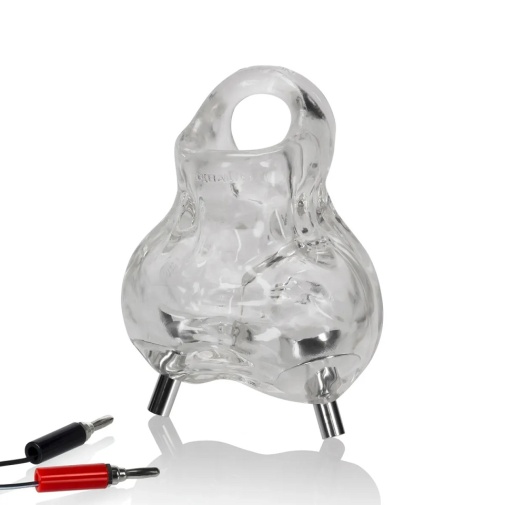 Oxballs - Nutter Electro Cocksling - Clear photo