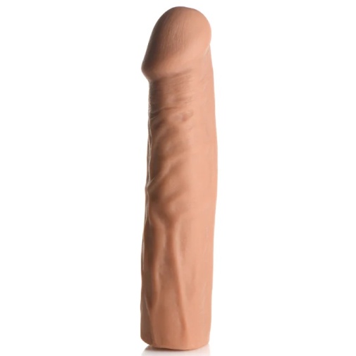 Jock - 3" 超长阴茎套 - 肉色 照片