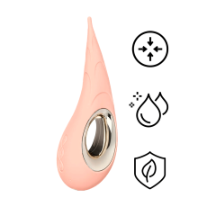 Lelo - DOT Cruise 陰蒂點潮筆震動器 - 粉紅色 照片