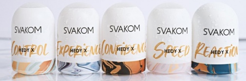 SVAKOM - Hedy X Control 自慰器 - 半透明   照片