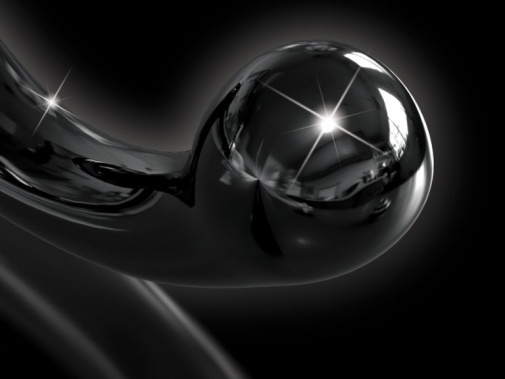 Icicles - Massager No 87 - Black photo