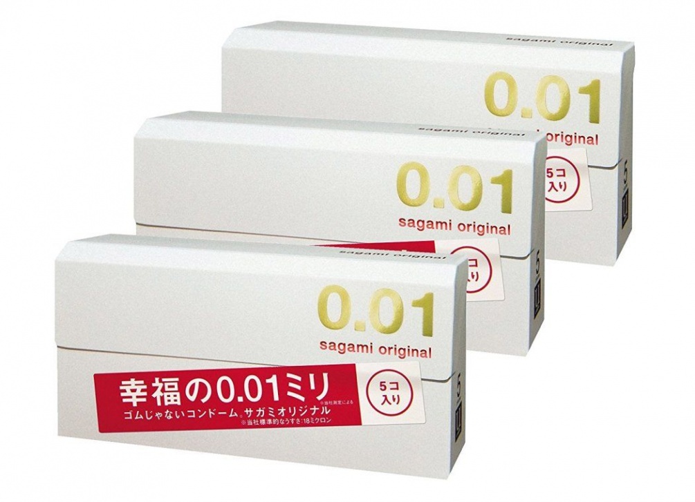 幸福之 0.01 毫米
1. 0.01 毫米有几薄?
相模原创 0.01 实际上只有 18 微米 (相模的检定标... Sagami - 相模原创 0.01 5片装 照片-7