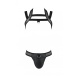 Passion - Jacob 2pcs Set - Black - S/M photo-3