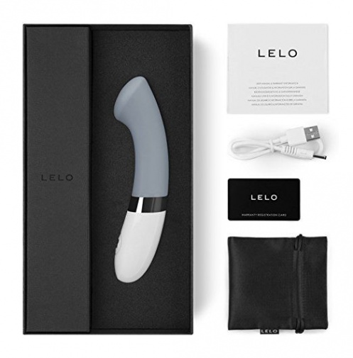Lelo - Gigi 2 G-Spot Vibrator - Cool Gray photo