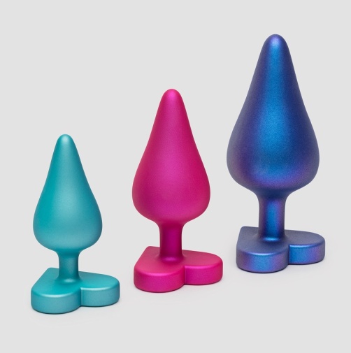 Romp - Luster 入門級柔軟矽膠肛塞訓練套裝 照片