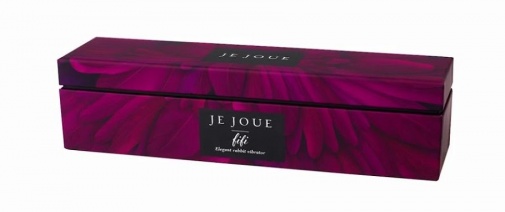 Je Joue - Fifi 兔子震動器 - 紫紅色 照片
