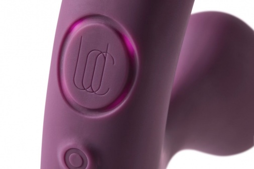 Lora DiCarlo - Tilt Dual Warming Vibro Plug - Plum photo