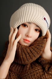  Sofia 亞洲豐腴仿真實體娃娃，D罩杯，超軟矽膠 160 cm（5'2 英尺） 照片