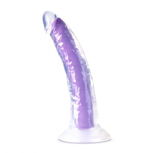 Neo Elite - 夜光假陽具 19cm - 霓虹紫 照片