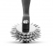 Sinner Gear - Wartenberg Wheel 3 Row - Black photo-2