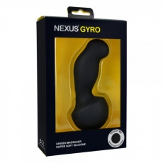 Nexus - Gyro Prostate Massager - Black photo