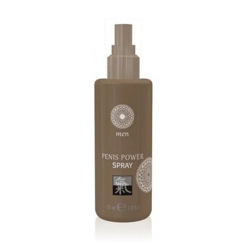 Shiatsu - Penis Power Spray Japanese Mint & Bamboo - 30ml photo