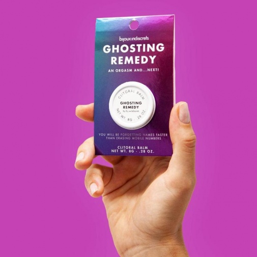 Bijoux Indiscrets - Ghosting Remedy Clitoral Balm Vetiver - 8g photo