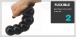 FAAK - Beads Anal Plug - Black photo-12