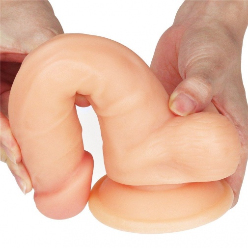 Lovetoy - 8" The Ultra Soft Dude Long - Flesh photo