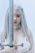 Jenna Japanese Realistic Sex Doll, White Hair, Ultra Soft Silicone 170 cm (5’6 ft) photo-3