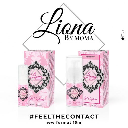 Liona by Moma - Liquid Vibrator Euphoria Gel - 15ml photo