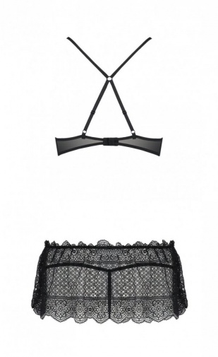 Passion - Yona Chemise - Black - S/M photo