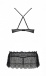 Passion - Yona Chemise - Black - S/M photo-6