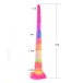 FAAK - Unicorn Glow Dildo - Luminous photo-9