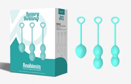 Akposh - Luxury Kegel Ball - Light Green photo