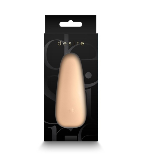NS Novelties - Desire Kama Vibrator - Nude photo