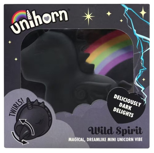 Unihorn - Wild Spirit Clitoral Vibe - Black photo