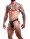 Cut4men - Ergonomic Jockstrap - Black - M photo-3