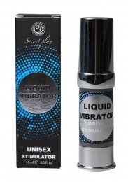 Secret Play - 男女通用熱感震動高潮液 - 15ml 照片