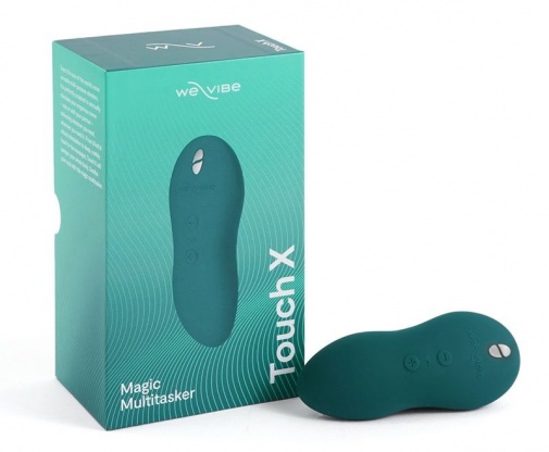 We-Vibe - Touch X 震動器 - 天鵝絨綠色 照片