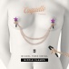 Coquette - Chic Desire 乳頭夾 - 金色 照片-4
