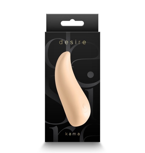 NS Novelties - Desire Kama Vibrator - Nude photo