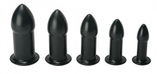 Size Matters - Anal Dilators 後庭塞 - 5件裝 - 黑色 照片