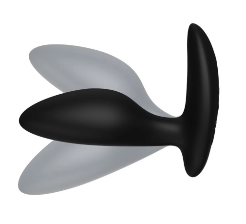 We-Vibe - Ditto+ 遙距後庭震動器 - 黑色 照片