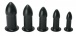 Size Matters - Anal Dilators 後庭塞 - 5件裝 - 黑色 照片