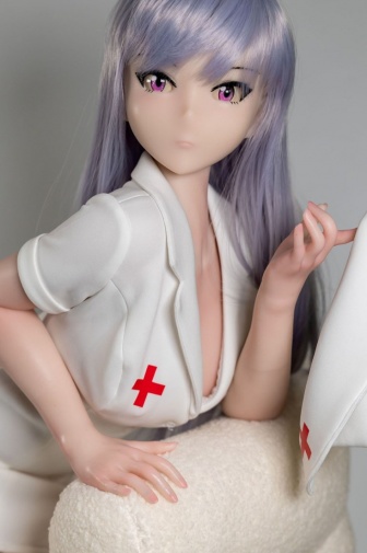 Rika Anime Realistic Sex Doll, D-Cup, Ultra Soft Silicone 95 cm (3'1 ft) photo