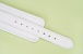 Liebe Seele - Leather Handcuffs - White photo-7