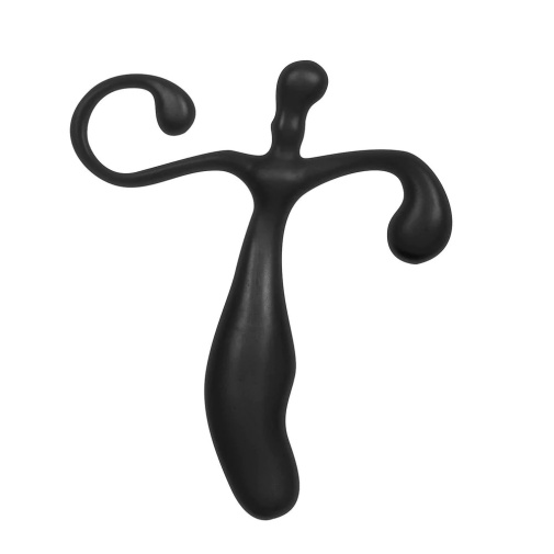 Erokay - 5" P-Spot 前列腺按摩器 - 黑色 照片