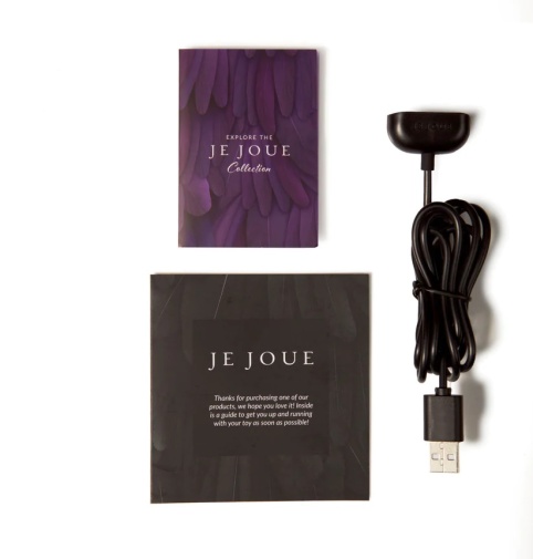 Je Joue - Vesta 震动后庭塞 - 黑色 照片