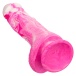 CEN - 6" Twisted Realistic Dildo - Pink photo-5