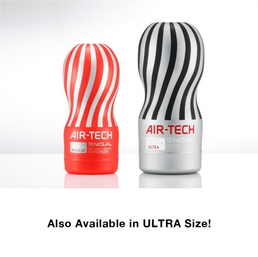 Tenga - Air-Tech 重複使用型真空杯 標准型 - 紅色 照片