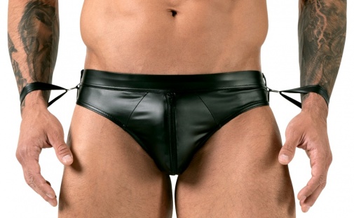 Svenjoyment - Jock Bondage - Black - S photo