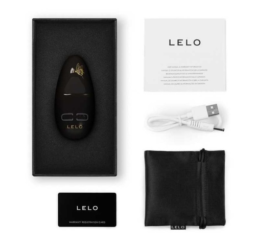 Lelo - Nea 3 陰蒂震動器 - 黑色 照片