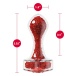 Oh My Gem - Lustre 後庭塞 - 紅色 照片-13