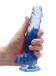 RealRock - 7" Realistic Dildo w Balls - Blue photo-5