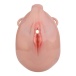 FAAK - Clitoris Chastity Cage w Belt & Plug - Skin photo-7