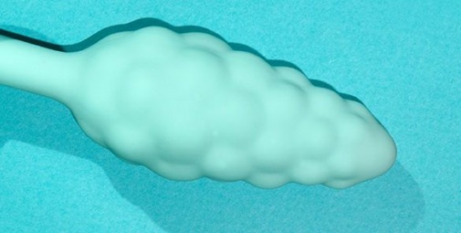 B-Vibe - Bump Texture Plug - Mint photo